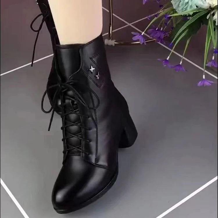 【35-41】--1 para 129 zł.，2025 nowe jesienno-zimowe buty ze skóry kaszmirowej