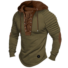 💥【S-3XL】Nowa męska luźna bluza z kapturem, idealna na wiosnę