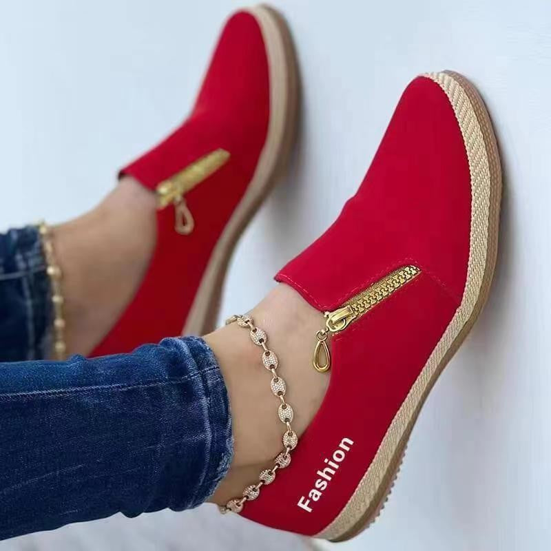 【35-43】🔥Damskie płaskie buty zapewniające swobodny komfort