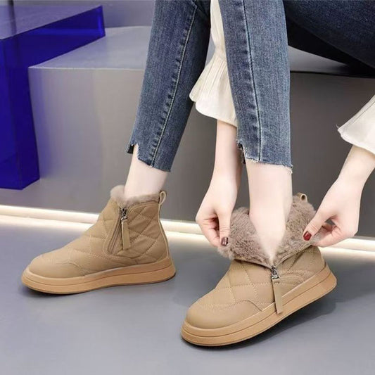 🍁👢【35-41】2026Nowe, ciepłe, wodoodporne, antypoślizgowe i stylowe buty z miękką podeszwą