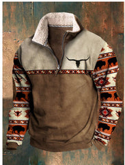 【S-5XL】2026 Męska koszulka z kapturem i długim rękawem na jesień/zimę