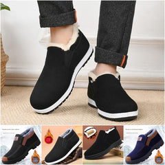 🔥【39-44】👟2026 jesienne i zimowe buty śniegowe dla osób w średnim i starszym wieku, pogrubione i aksamitne, ciepłe