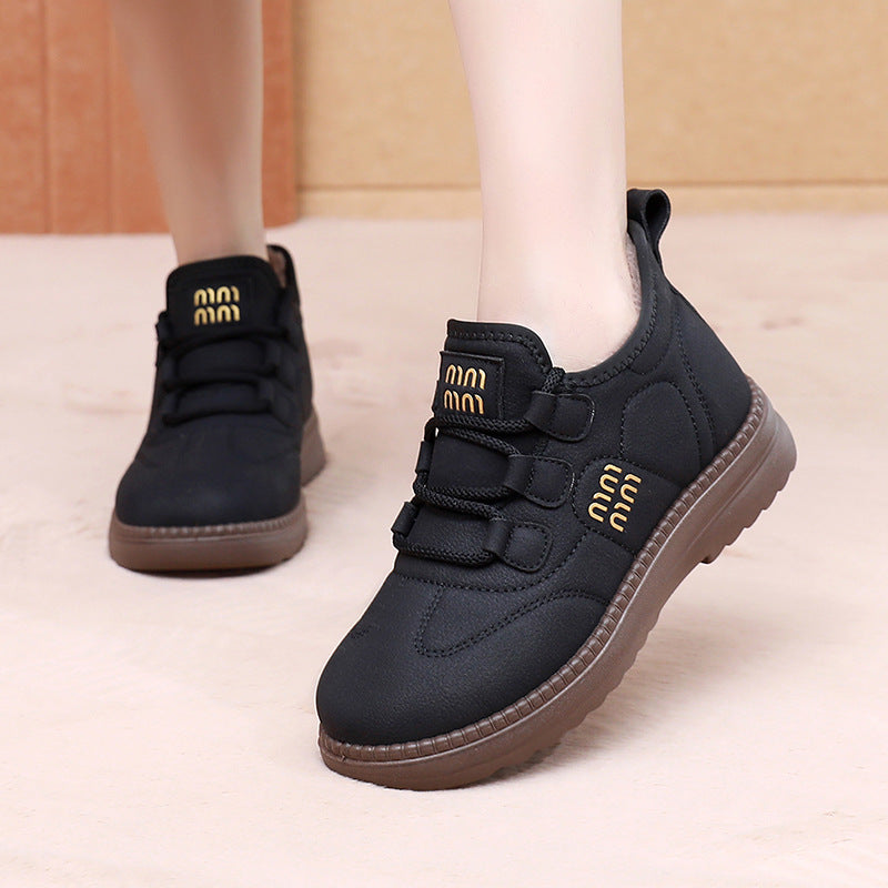 🔥😍30% zniżki!【35-41】Nowe ciepłe i grube śniegowce z polaru dla kobiet