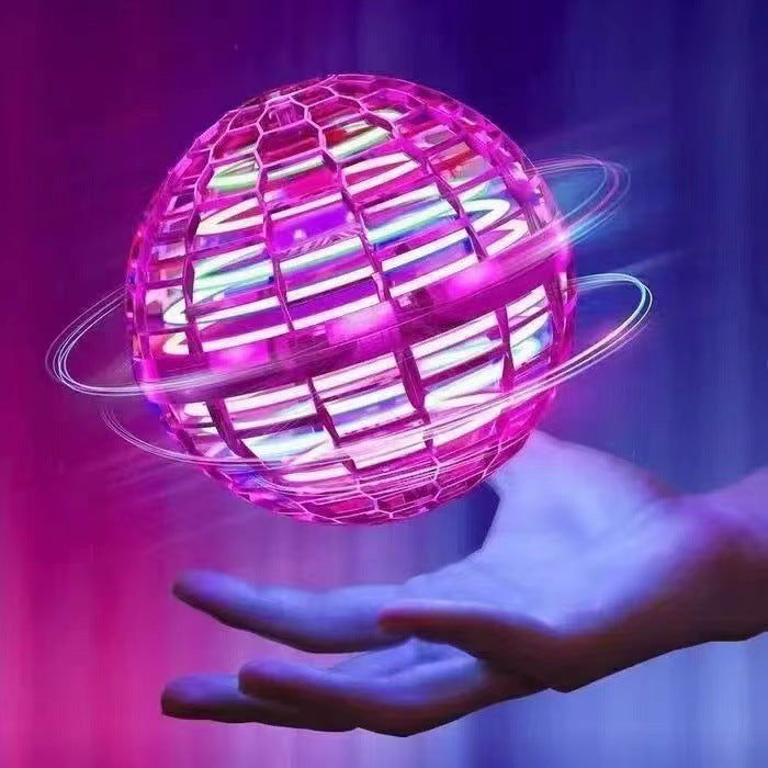 🛸🪐🌀😍30% zniżki!🔥 Inteligentna indukcyjna obrotowa kula, magiczna latająca kula, wisząca kula, świecąca magia na czubkach palców