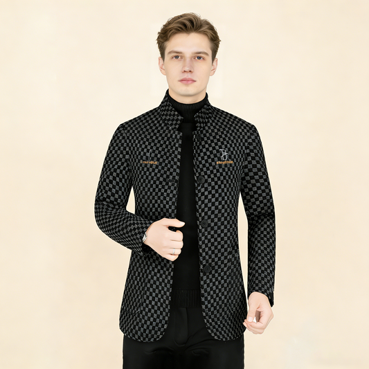 🌟【M-4XL】Oferta specjalna 🔥 Luksusowy męski płaszcz wełniany