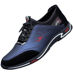 👞Trampki męskie, 【39-44】✅ antyzapachowe ✅ miękka skórzana podeszwa ✅ modne i uniwersalne