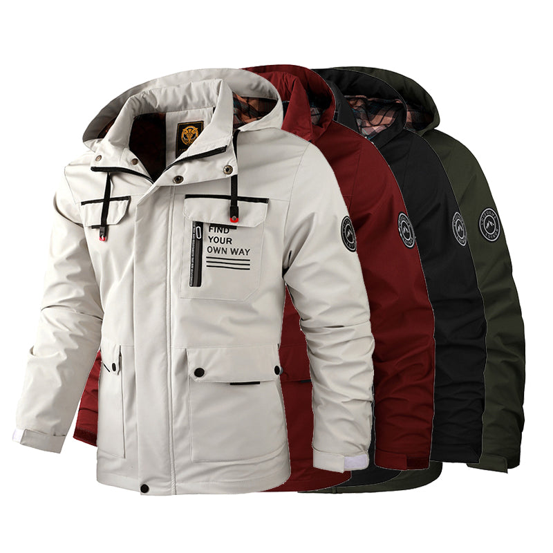 🔥🔥【Wyprzedaż odzieży zimowej‼】【M-6XL】Grube, ciepłe, wiatroszczelne i wodoodporne płaszcze na jesień/zimę, odpowiednie zarówno dla mężczyzn, jak i kobiet.