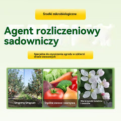 😍30% zniżki! 🍎 🍏🍑 Środek czyszczący do sadów – antybakteryjny