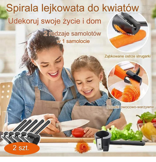 [Zestaw 3] Obieraczki do owoców i warzyw, gadżety kuchenne, kreatywne obieraczki do warzyw --- Wykonane ze stali nierdzewnej 304