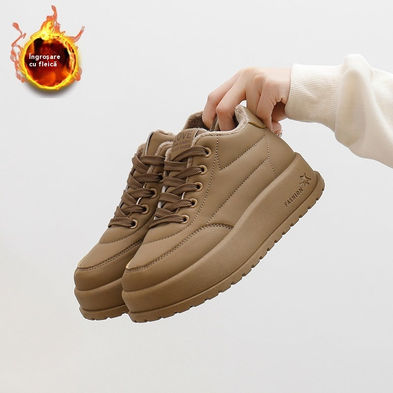 👞【35-40】Damskie buty codzienne wyściełane futerkiem zapewniającym komfort i ciepło