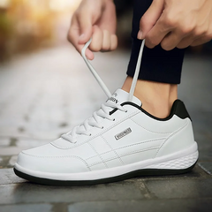 ✨50%OFF！【1 para 119 zł.】【38-48】 2024 nowe męskie ortopedyczne, wygodne skórzane trampki