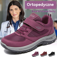 😍30% zniżki!【36-41】 Damskie antypoślizgowe buty ortopedyczne z podparciem łuku stopy