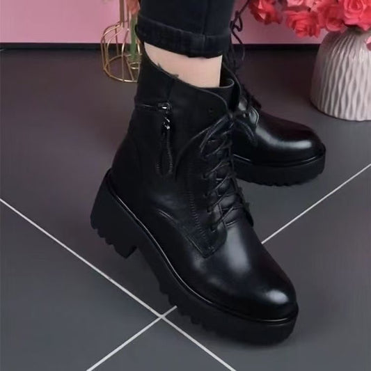 【Rozmiary 35-40】🔥🔥Buty Martin na platformie jesień/zima 2025