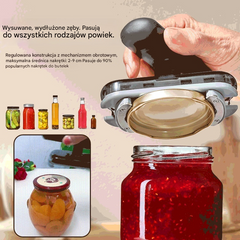 🔥😍50% zniżki!【Kup jeden, a drugi dostaniesz gratis🔥】Wielofunkcyjny otwieracz do puszek z antypoślizgową powierzchnią, odpowiedni do różnych puszek