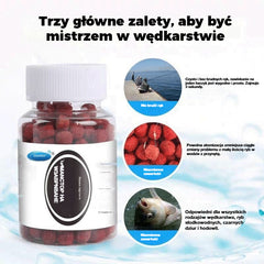 🔥🔥4 butelki【Natychmiastowe brania】🐠🐋 Atraktor wędkarski z świeżym białkiem zwierzęcym