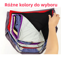 【50% OFF】🔥【Opakowanie 3 sztuk】 nowe, ulepszone majtki z wysokim stanem, odporne na przeciekanie - wygodne i przyjazne dla skóry