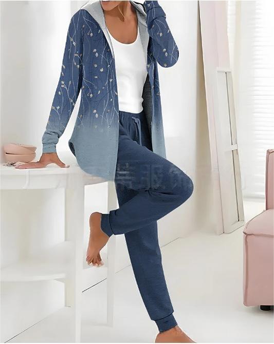 💃 Nowa oferta, kup 1 i otrzymaj 1 gratis 💖【S-3XL】 Nowy, prosty bawełniany komplet na jesień i zimę 2026