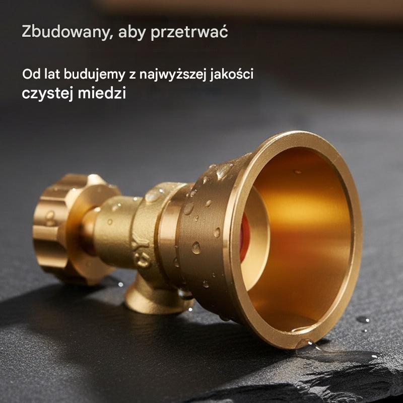 💦🔥Specjalna oferta ograniczona czasowo🔥Mosiężna dysza opryskiwacza rolniczego z regulowaną dyszą 🌾
