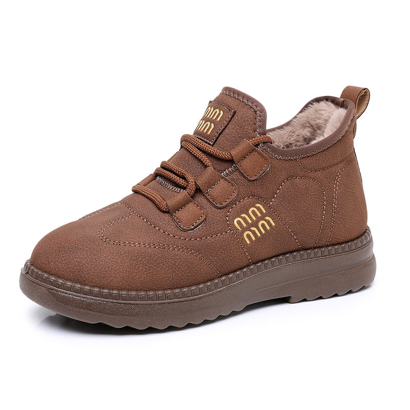 🔥😍30% zniżki!【35-41】Nowe ciepłe i grube śniegowce z polaru dla kobiet