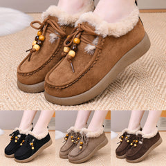 【36-41】🔥🏆Nowe zimowe, ciepłe damskie mokasyny z podszewką z polaru