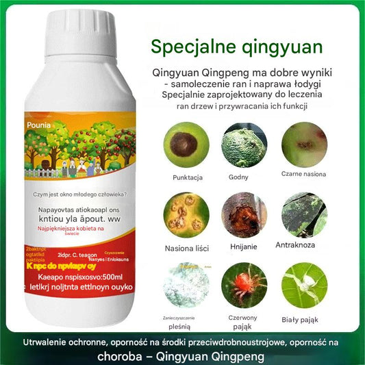 ✅😍Specjalna oferta✨Środek antybakteryjny i przeciw pasożytom do pielęgnacji roślin, przeznaczony do drzew owocowych, przywraca witalność drzew i wzmacnia połysk liści!!!