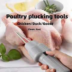 🛒 【😍30% zniżki!】🦆Urządzenie elektryczne do szybkiego usuwania sierści u drobiu