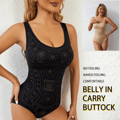 【XS-5XL】💥Dostępne w kilku rozmiarach - jednoczęściowe body z podniesieniem i wyprofilowaniem bioder