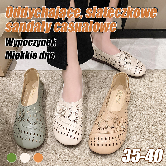 👡【Rozmiary 35-40】Buty damskie, miękka i antypoślizgowa podeszwa