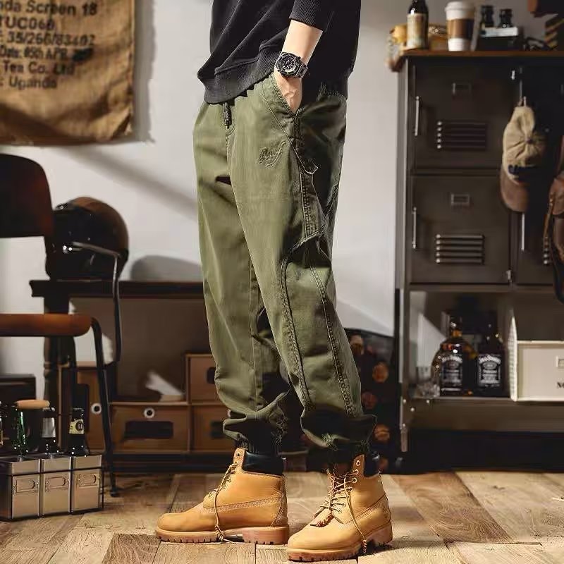 🔥 【M-4XL】2026 Nowy styl, stylowe i wygodne męskie spodnie casualowe na jesień i zimę ✅