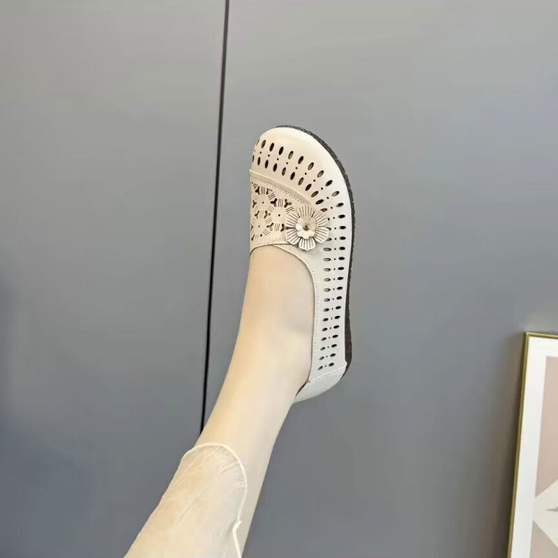 👡【Rozmiary 35-40】Buty damskie, miękka i antypoślizgowa podeszwa