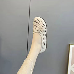👡【Rozmiary 35-40】Buty damskie, miękka i antypoślizgowa podeszwa