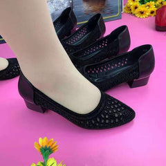 Wygodne buty damskie💖【35-41】Buty damskie antypoślizgowe wykonane z wydrążonej siateczki