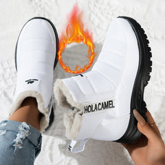 Buty zimowe damskie😍30% zniżki!🔥【36-43】Wodoodporne i ciepłe aksamitne buty śnieżne