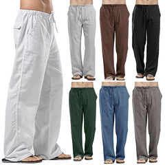 💥👖【Ostatnia wyprzedaż dzisiaj】💖【S-5XL】2026 Nowe męskie spodnie casualowe, wysokiej jakości tkanina bawełniana, miękkie i oddychające