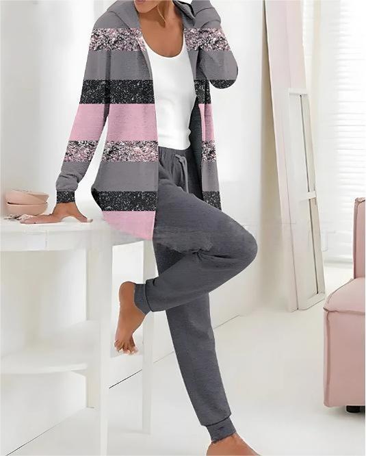 💃 Nowa oferta, kup 1 i otrzymaj 1 gratis 💖【S-3XL】 Nowy, prosty bawełniany komplet na jesień i zimę 2026