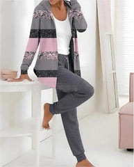 💃 Nowa oferta, kup 1 i otrzymaj 1 gratis 💖【S-3XL】 Nowy, prosty bawełniany komplet na jesień i zimę 2026