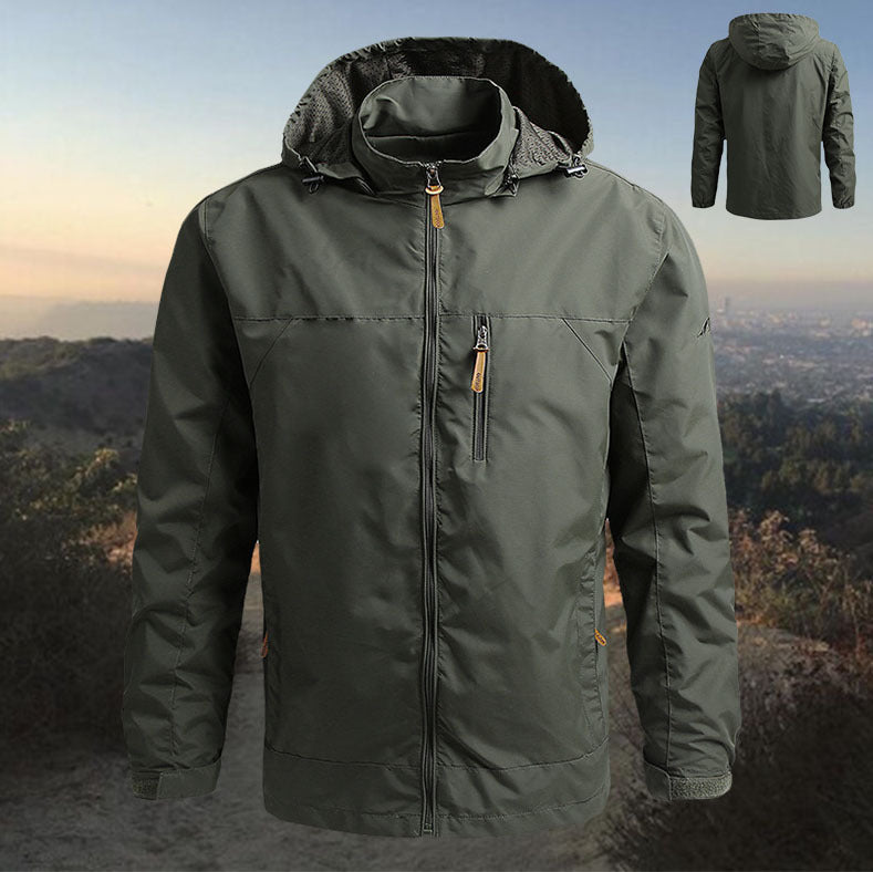 【M-5XL】Kurtka zewnętrzna z kapturem i luźną, swobodną konstrukcją w dużym rozmiarze, chroniąca przed słońcem