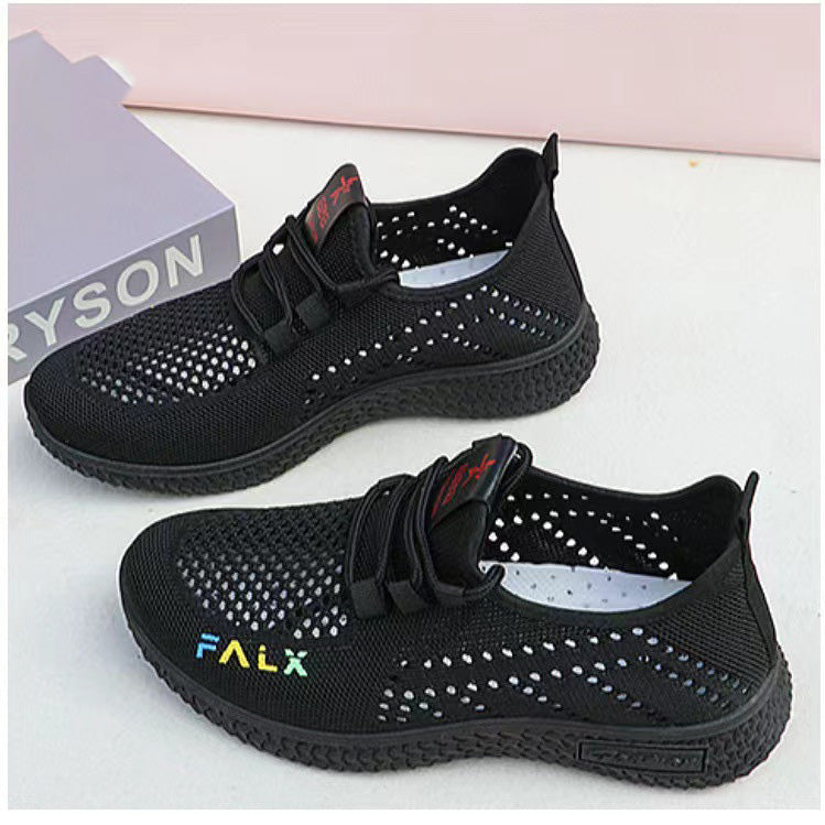 【😍30% zniżki!】🔥🔥【35-40】😍 Damskie oddychające tenisówki z siateczki