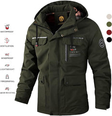 🔥🔥【Wyprzedaż odzieży zimowej‼】【M-6XL】Grube, ciepłe, wiatroszczelne i wodoodporne płaszcze na jesień/zimę, odpowiednie zarówno dla mężczyzn, jak i kobiet.