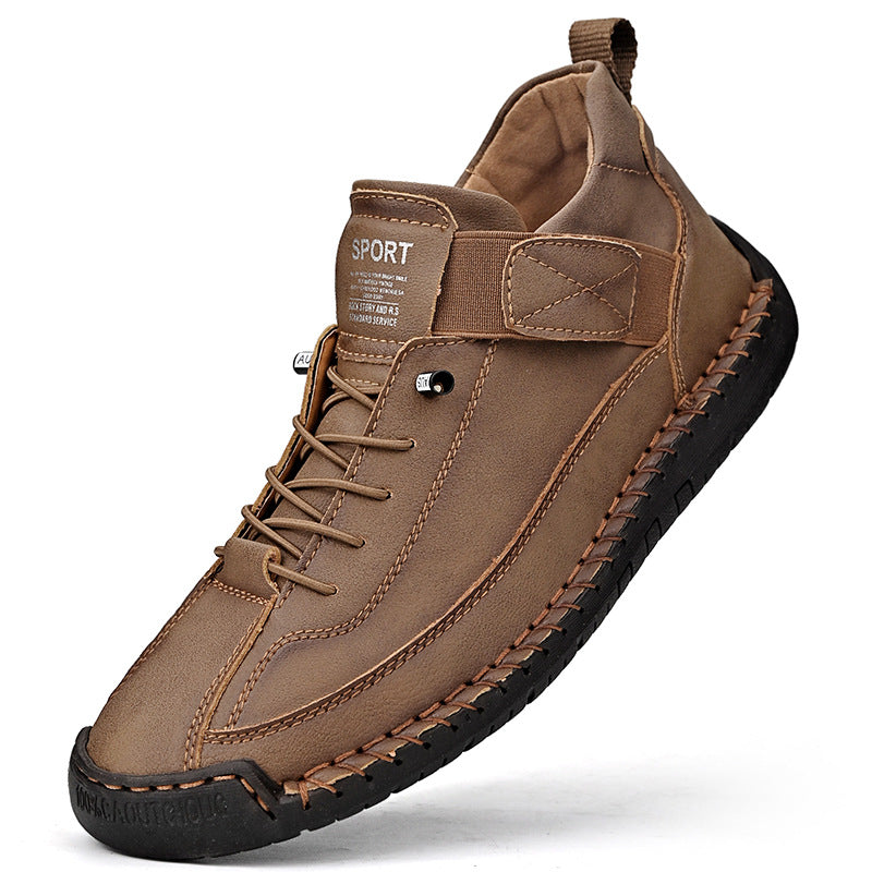 【30% OFF】【38-48】Casual obuwie męskie na co dzień, robocze, outdoorowe, szyte buty
