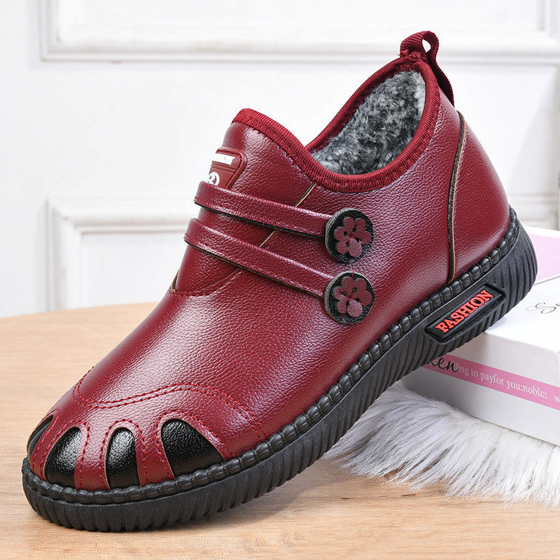 【36-41】 Nowe buty zimowe wykonane z bawełny, ciepłej wełny, wodoodporne i antypoślizgowe