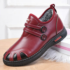 【36-41】 Nowe buty zimowe wykonane z bawełny, ciepłej wełny, wodoodporne i antypoślizgowe