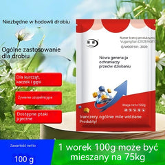 🐔【Kup jeden, drugi gratis】🐓Suplement weterynaryjny z mikroelementami, zapobiegający dziobaniu. Odpowiedni dla kur, kaczek, gęsi i wszystkich zwierząt, które dziobią kloakę, pióra lub jaja.