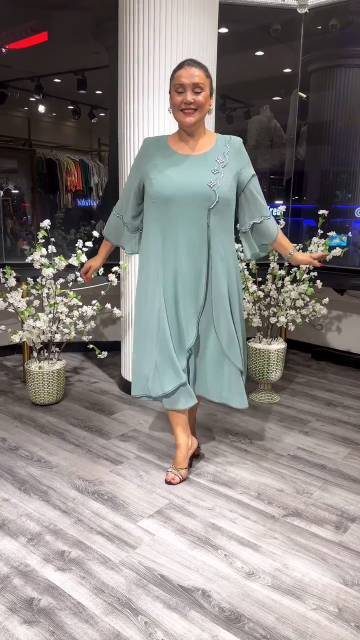 💟【S-5XL】👗2026 Nowe sukienki z szyfonu wysokiej jakości