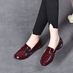 🎁【35-40】 2026 Nowe buty typu Mary Jane w stylu brytyjskim, z prawdziwej skóry, z miękką podeszwą i niskim obcasem