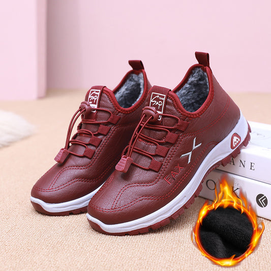 🔥💖【35-42】Ręcznie robione damskie buty zimowe - z aksamitną podszewką, antypoślizgową podeszwą i wyjątkowo ciepłym wnętrzem.