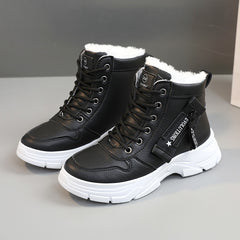 🔥【Połowa ceny】🥰【Rozmiary 35-45】Damskie zimowe buty śnieżne z bocznym zamkiem błyskawicznym