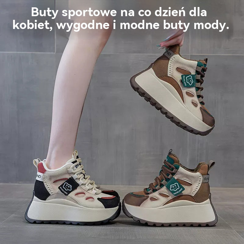 【35-40】Wygodne i modne damskie buty sportowe na co dzień