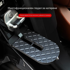 🔥Странични стъпала за автомобили, странични стъпала за багажник на покрива на SUV, многофункционални лайсни за прагове на автомобили