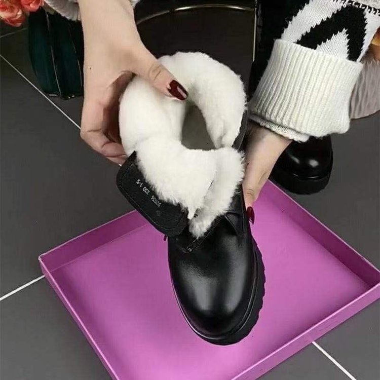 😍30% zniżki!【Rozmiary 35-40】 buty zimowe damskie，Wygodne i modne na co dzień